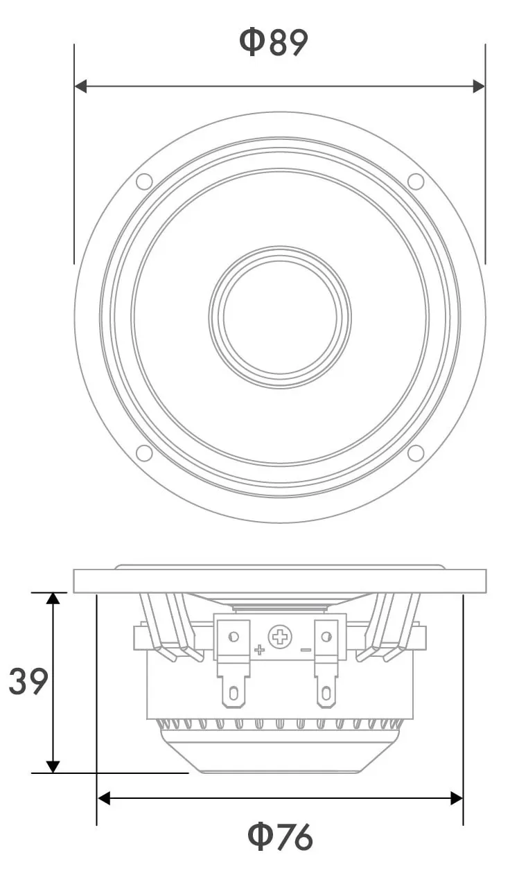 L-88R / L-88RS 尺寸圖